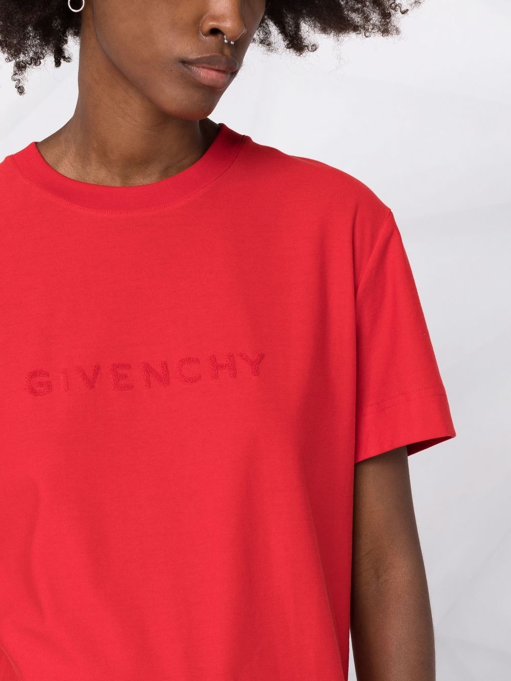 фото Givenchy футболка с логотипом