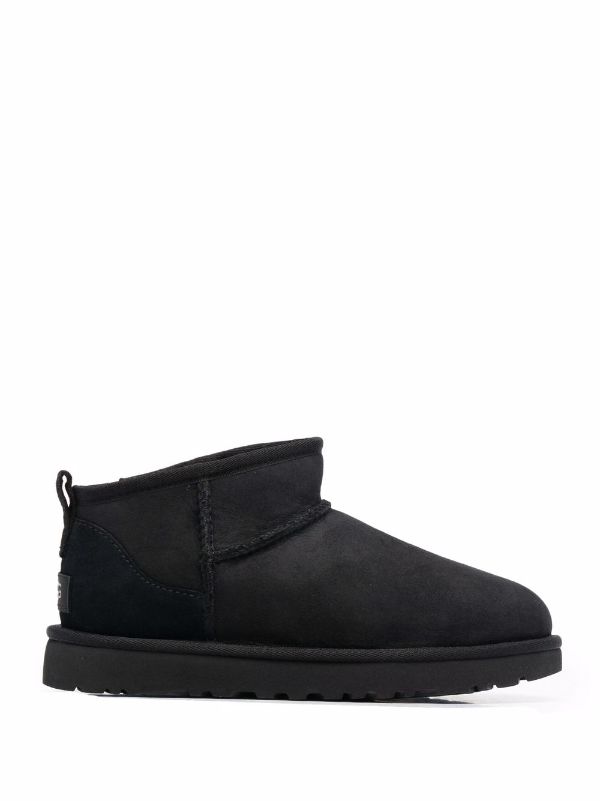 Black Farfetch Shoes Boots Ankle Boots TEEN Classic Mini II boots 