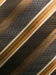 Brioni striped silk tie