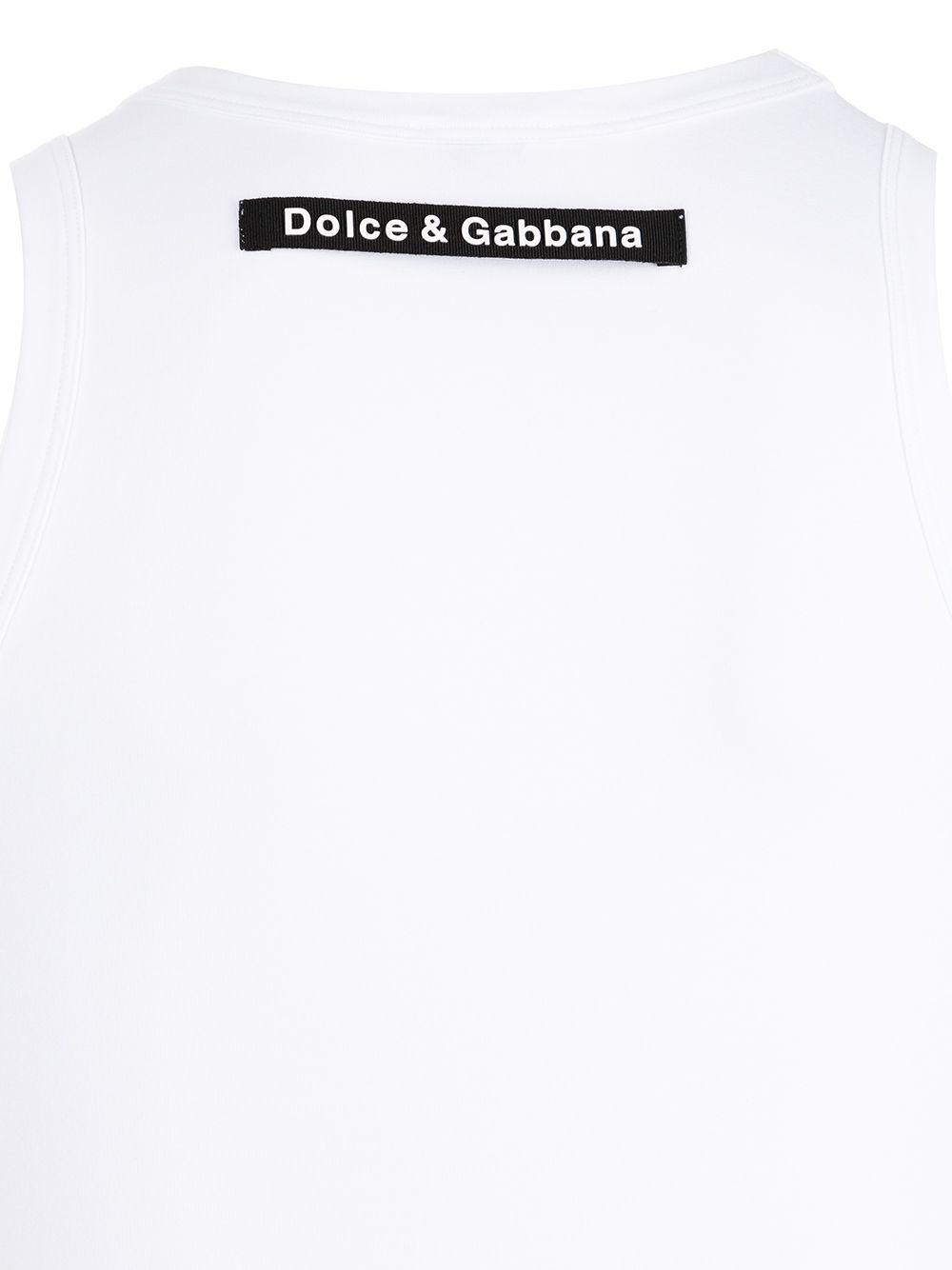 фото Dolce & gabbana топ с логотипом