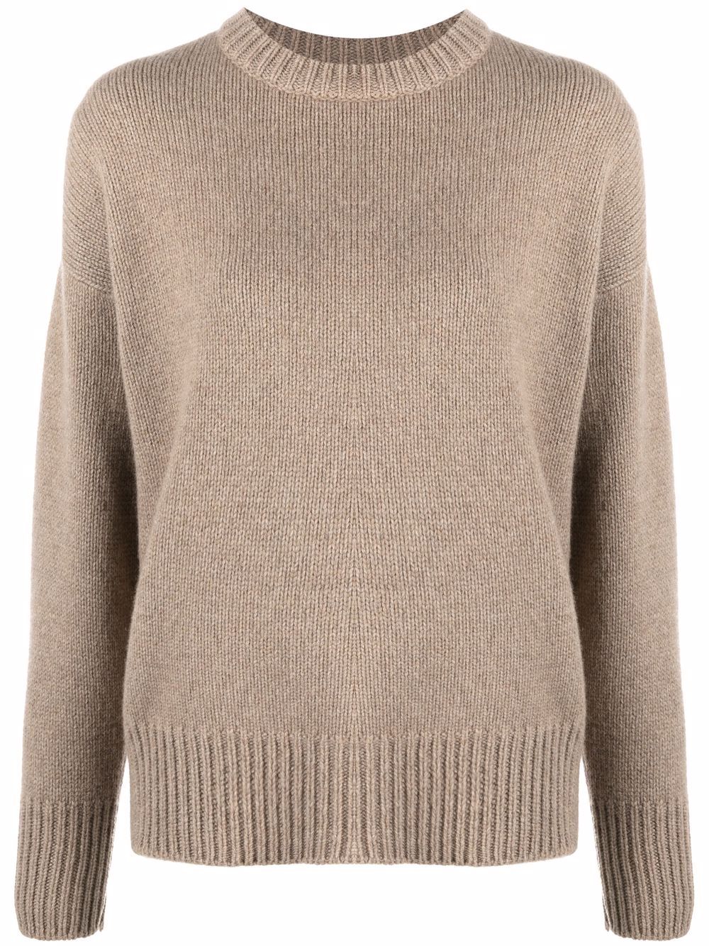 фото Liska ribbed-trim cashmere jumper