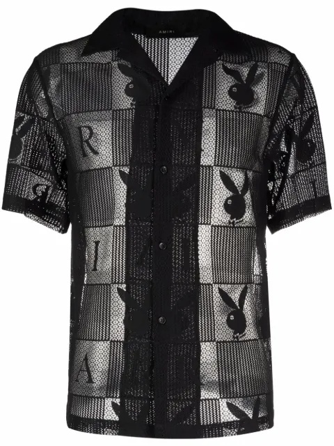 amiri x playboy shirt