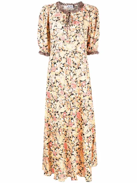 rixo monet spring meadow dress