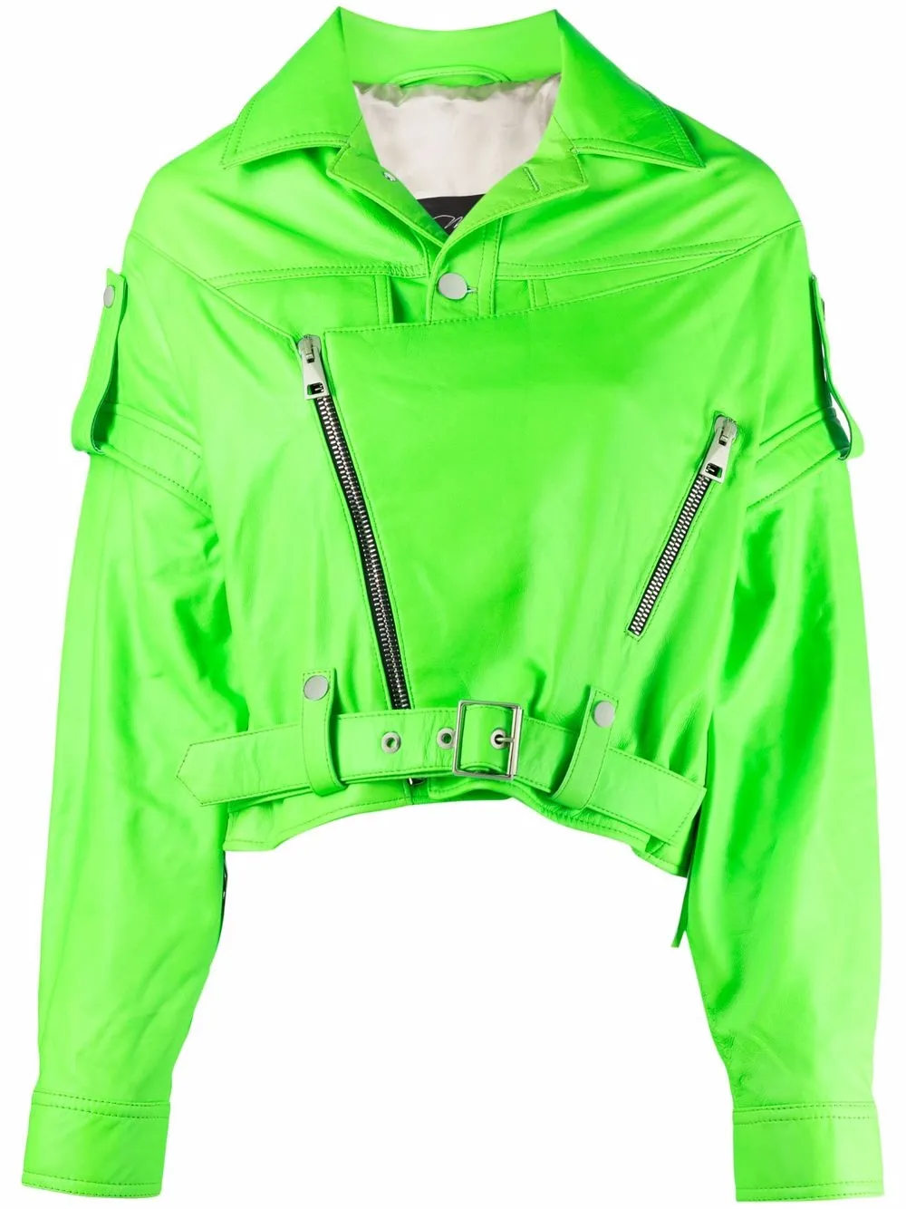 Manokhi байкерская со съемными рукавами