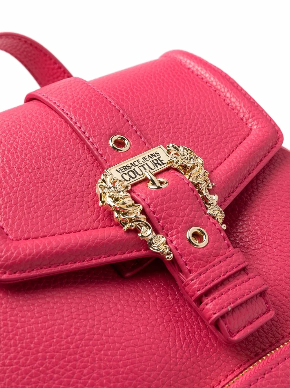 фото Versace jeans couture сумка на плечо с пряжкой