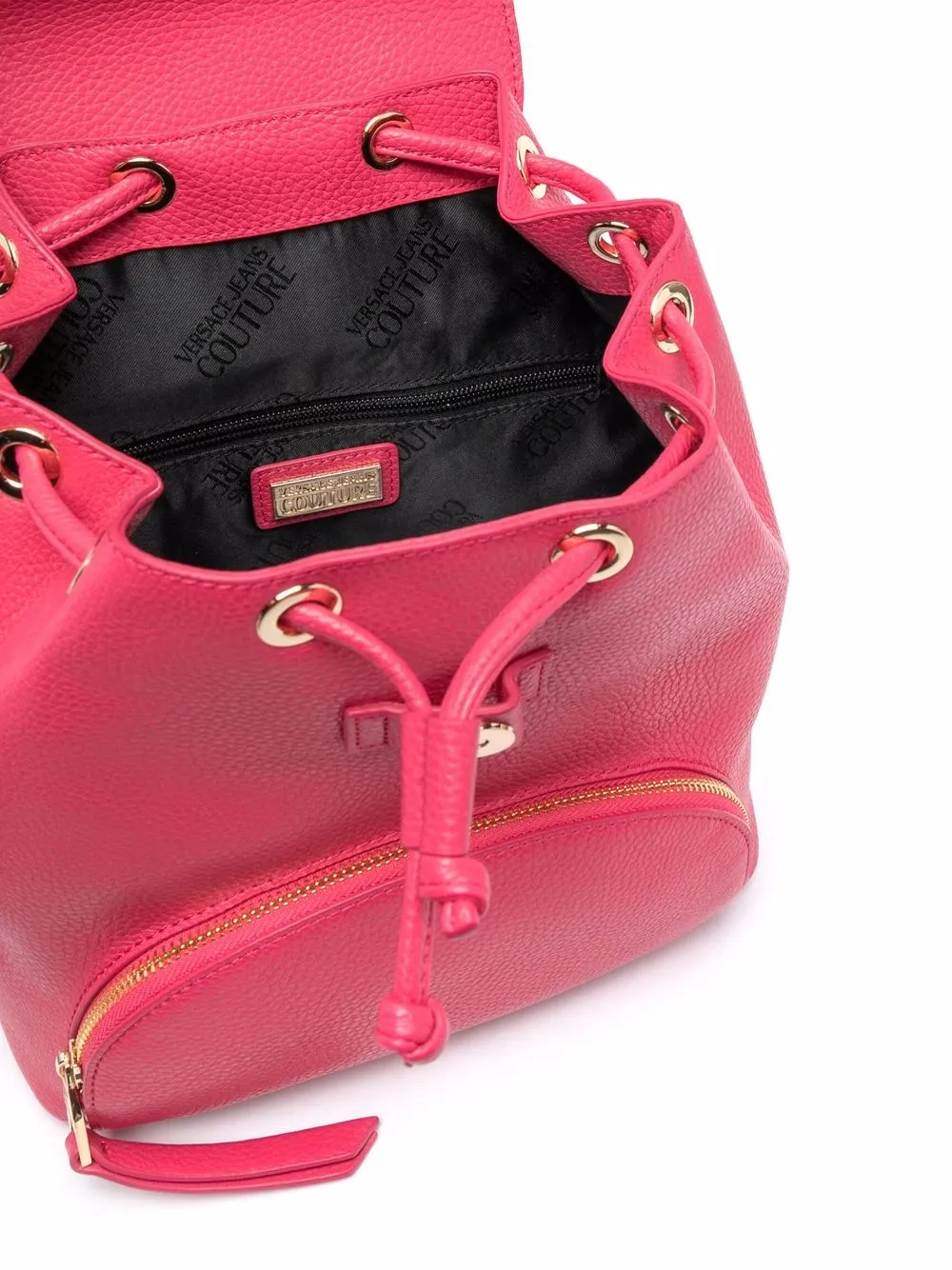 фото Versace jeans couture сумка на плечо с пряжкой