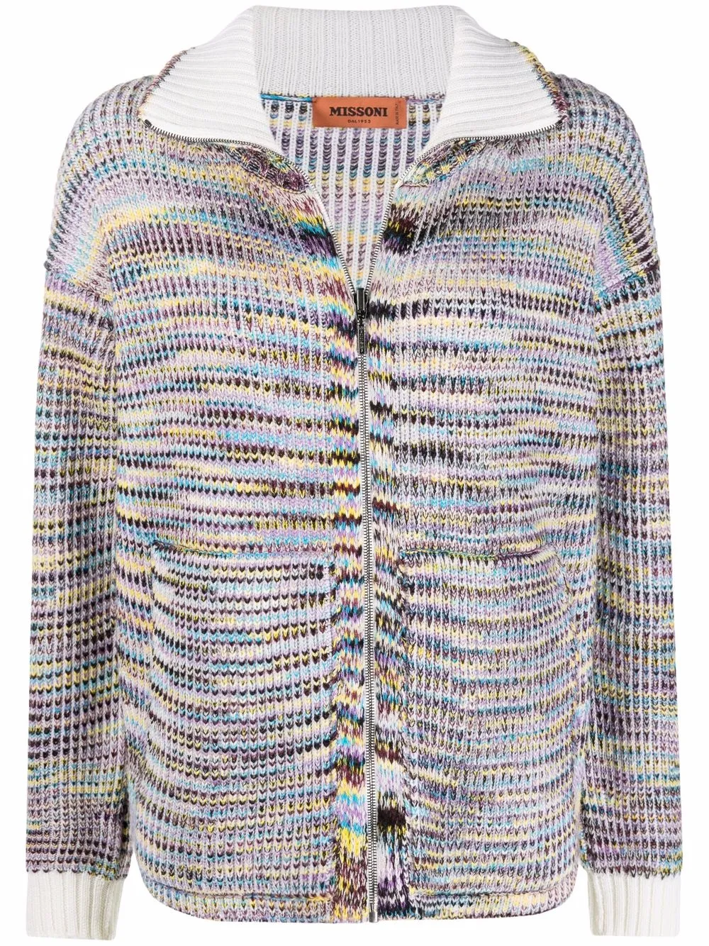 Missoni Striped Cashmere Jumper - Farfetch