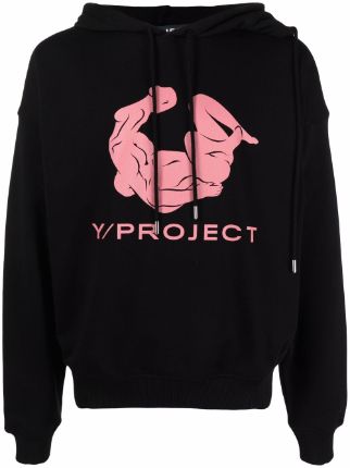 Y / PROJECT ロゴ パーカー - Farfetch