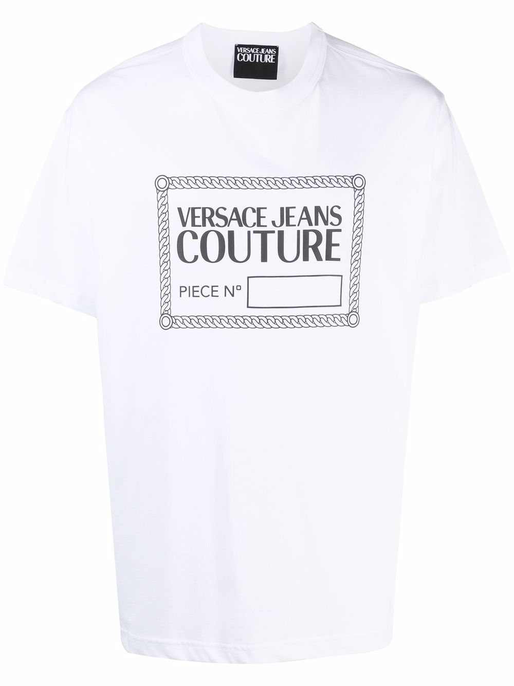 фото Versace jeans couture футболка с логотипом