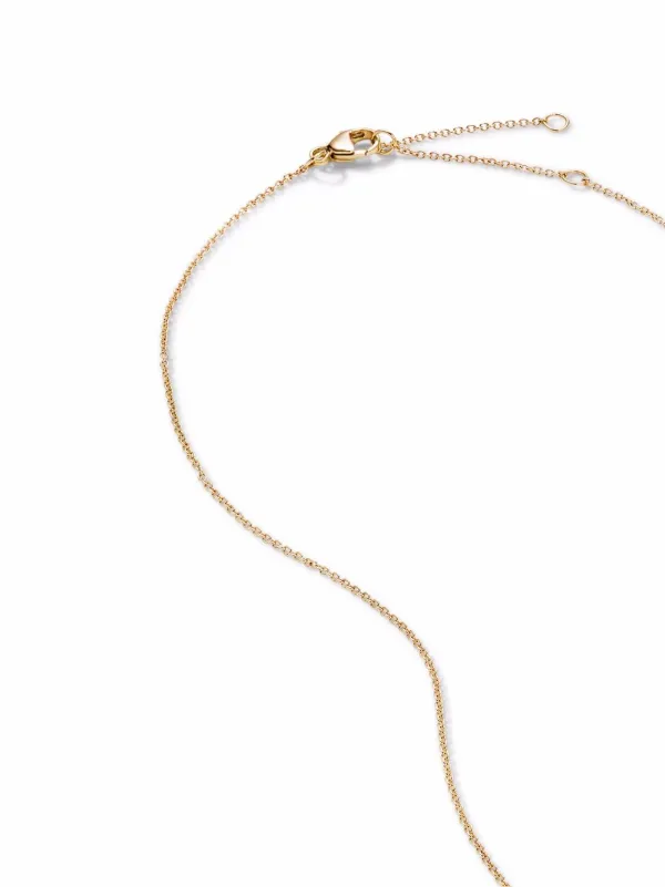 Shop David Yurman 18kt yellow gold 