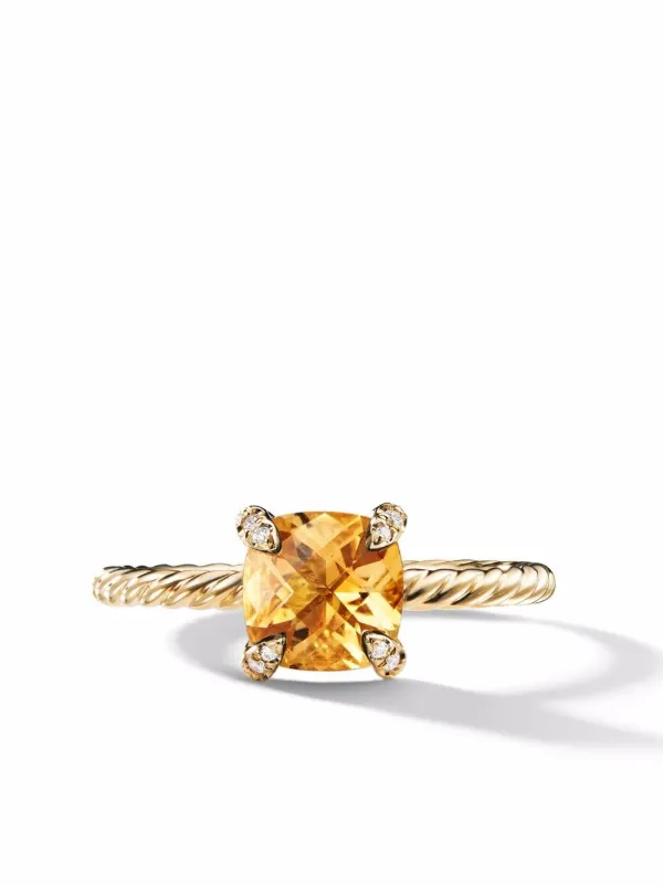 David yurman chatelaine citrine on sale ring