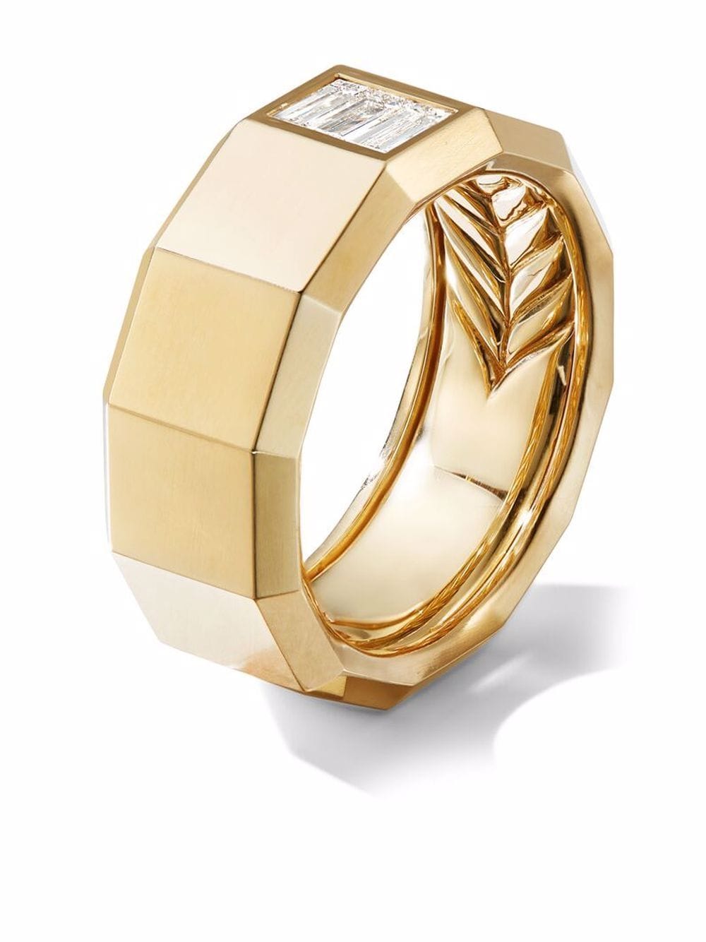 David Yurman 18kt Yellow Gold Angelica Diamond Ring - Farfetch