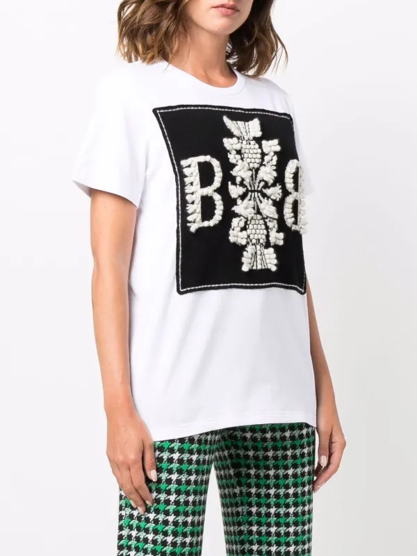 Barrie Bロゴ Tシャツ | ホワイト | FARFETCH JP
