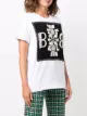 Barrie embroidered logo cotton T-shirt