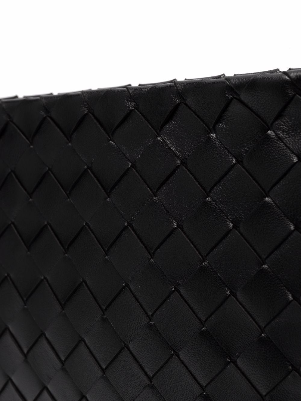 фото Bottega veneta клатч с плетением intrecciato