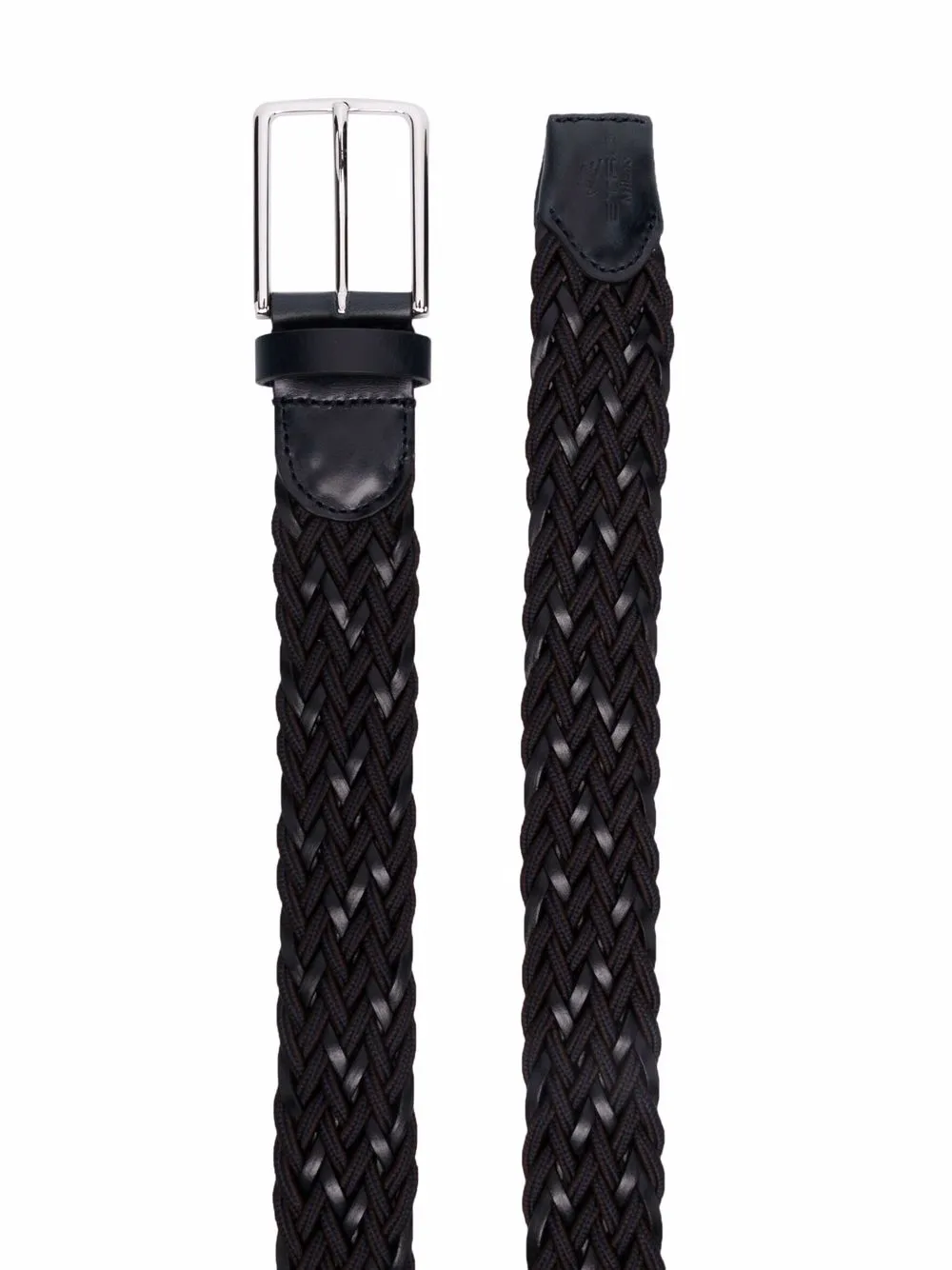 фото Etro плетеный ремень