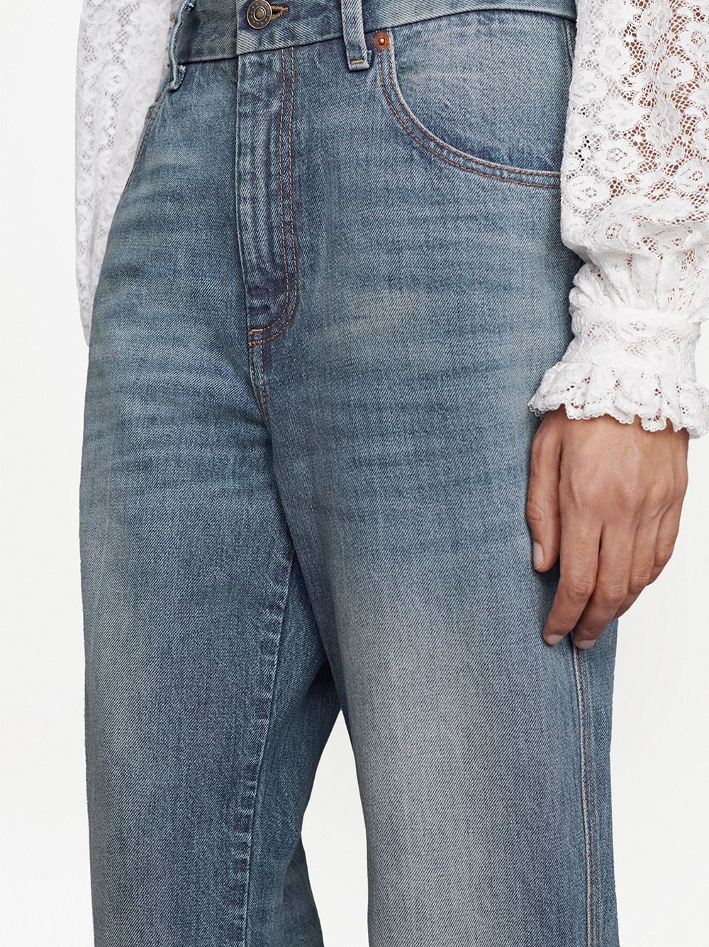 фото Gucci джинсы из органического хлопка