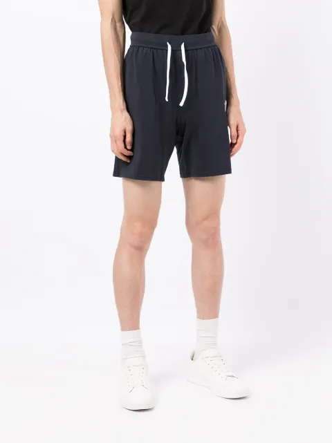 BOSS logo-print Jogging Shorts - Farfetch