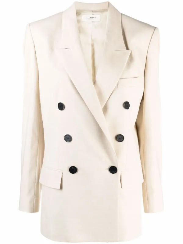 isabel marant double breasted blazer