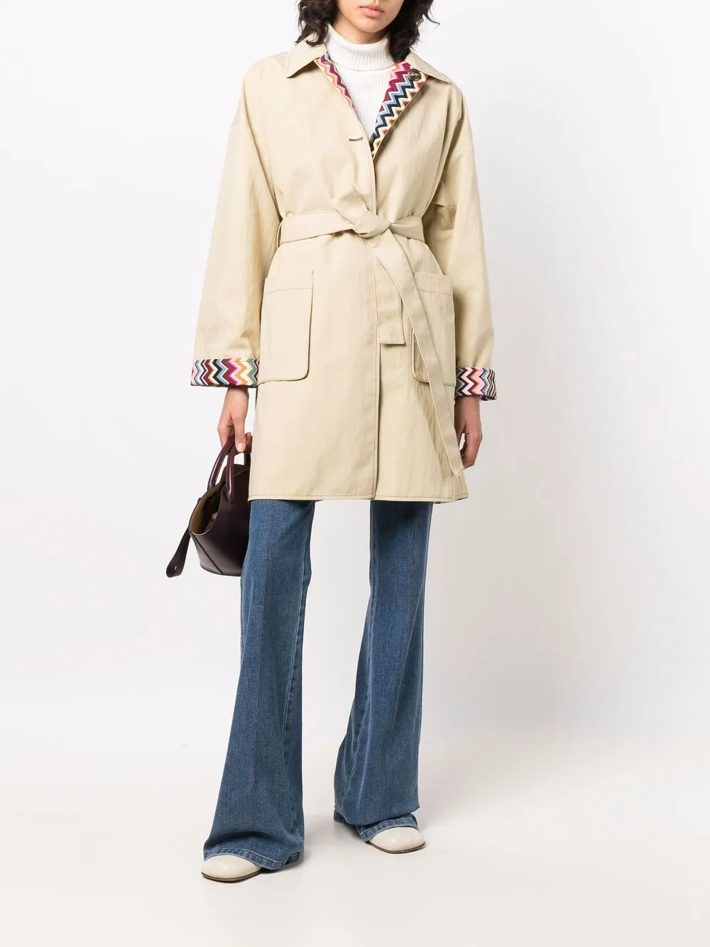 Missoni clearance trench coat