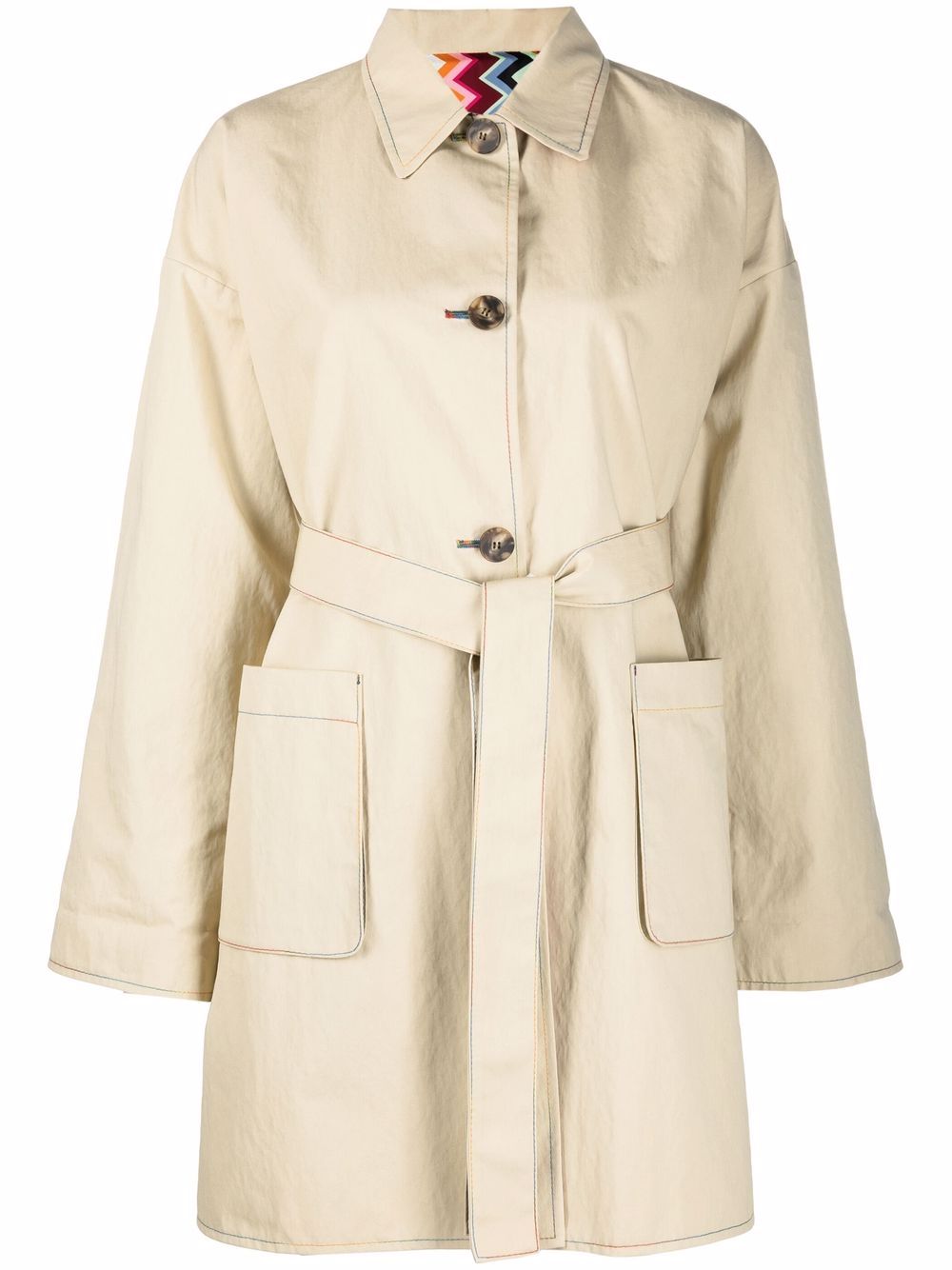 Missoni shop trench coat