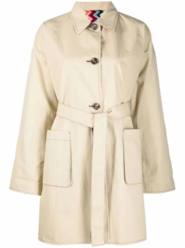 reversible long coat