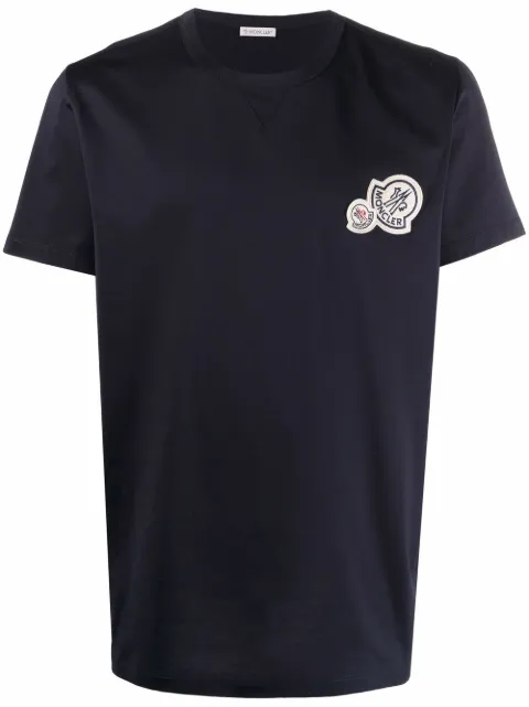 farfetch moncler t shirt