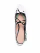 Scarosso Crush crocodile-embossed pumps