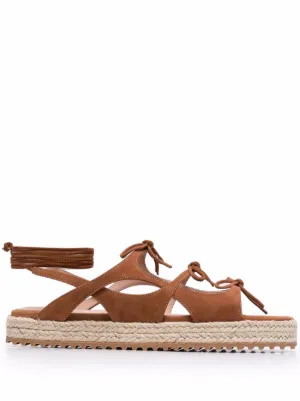 サンダル・ミュール SCAROSSO SCAROSSO FEDERICA SLIDE SANDAL FEDERICASANDCOGCALF Scarosso Sandals for Women - Shop on FARFETCH
