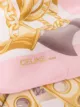 Céline Pre-Owned 1970s chain-link print silk scarf