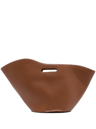 Little Liffner Tulip Leather Tote - Farfetch