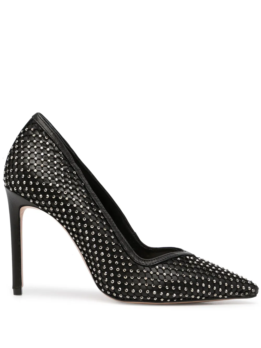 Schutz Escarpins Clout s Bout Pointu Farfetch