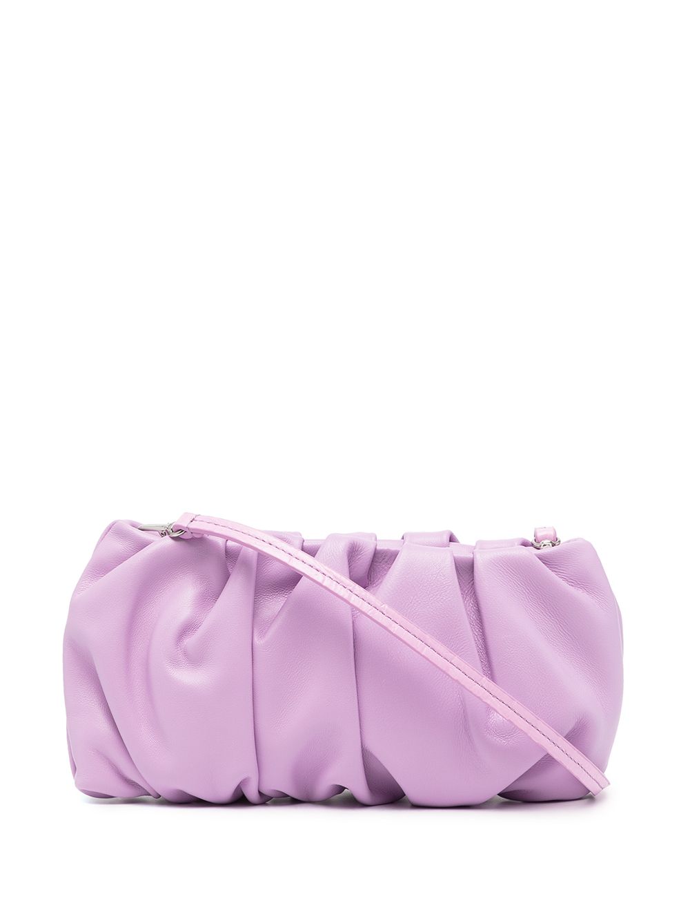 

STAUD Soft Bean ruched clutch - Purple