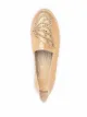 Sophia Webster Espadrille metálica com detalhe de borboleta
