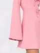 Giambattista Valli tie-detail mini dress