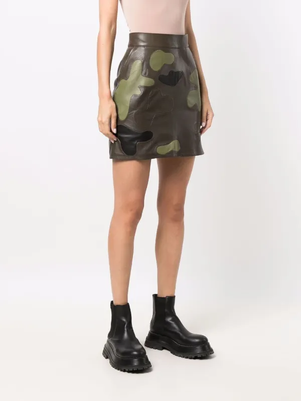 camo skirt 60