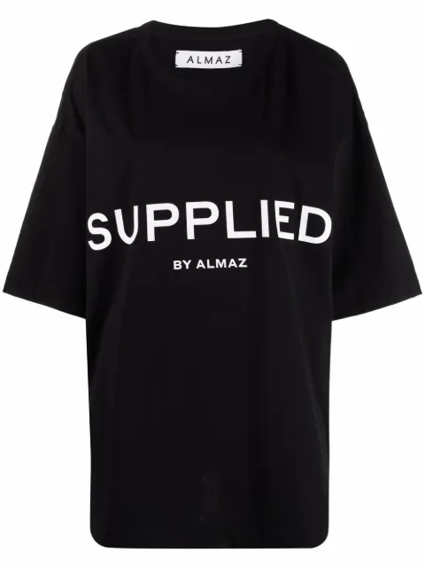 Almaz logo-print T-shirt