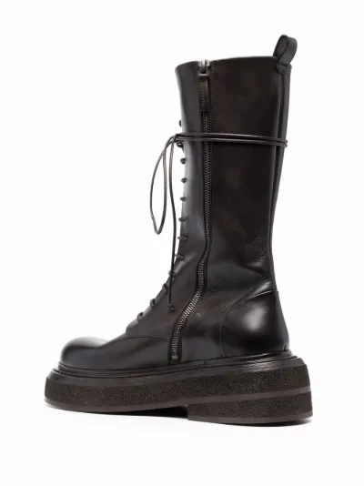 Marsèll Zuccone lace-up boots brown | MODES