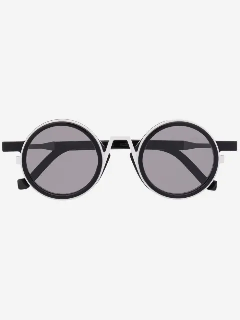 VAVA Eyewear lentes de sol con armazón redonda