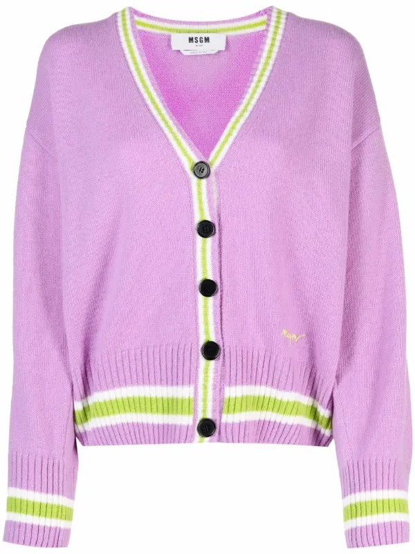 msgm cardigan