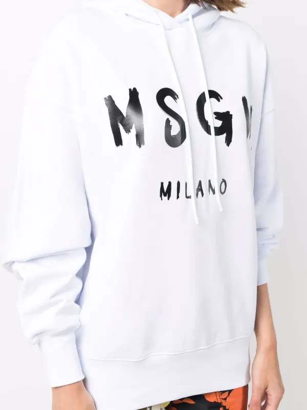 Msgm felpa sweatshirt best sale