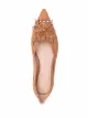 Scarosso x Paula Cademartori Sunflower ballerina shoes