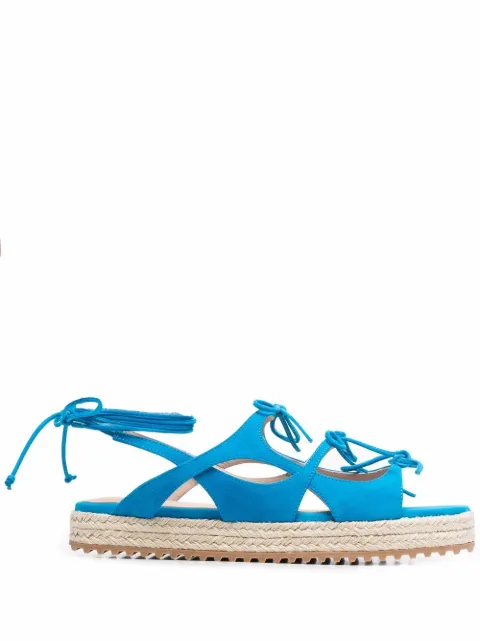 Scarosso Sweet Lace sandals