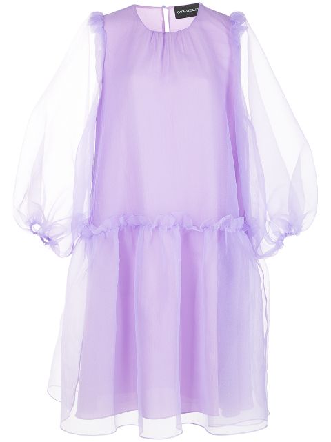 cynthia rowley eden smocked dress