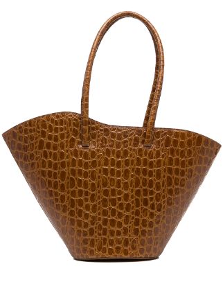 Little Liffner Tulip Leather Tote Bag - Farfetch