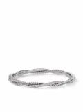 David Yurman sterling silver Petite Infinity diamond bracelet (4.4mm)