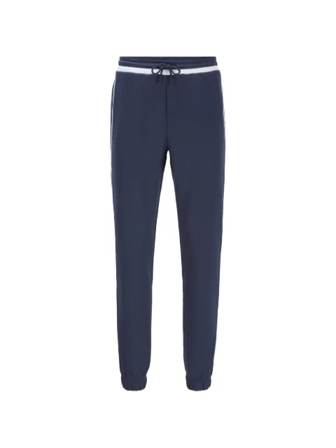 BOSS Calça de moletom com ajuste no cós