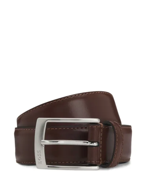 BOSS Cinto Esily com fivela quadrada