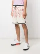 John Elliott Game floral-print mesh shorts