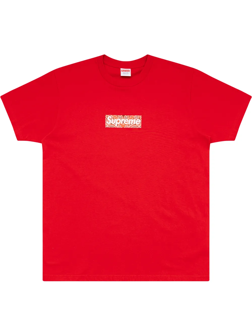 Image 1 of Supreme Bandana Box Logo crew neck T-shirt